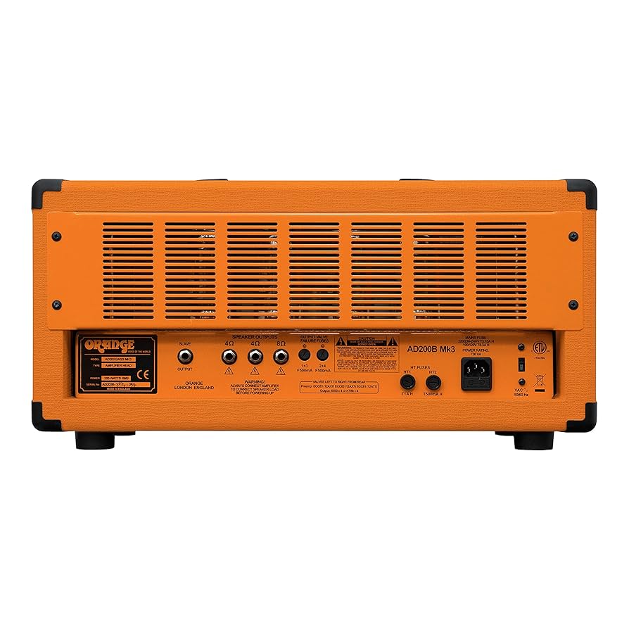 Amazon.com: Orange AD200B MK 3 200-watt Bass Head : Musical